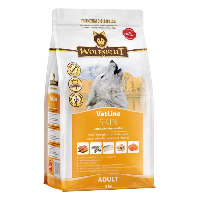 Wolfsblut VetLine ryba morska adult 2 kg