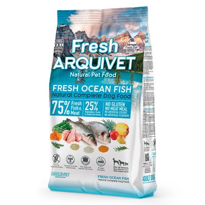 Arquivet Fresh ryba morska adult 2.5 kg × 2