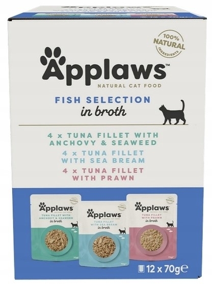 Applaws ryba 70 g × 12