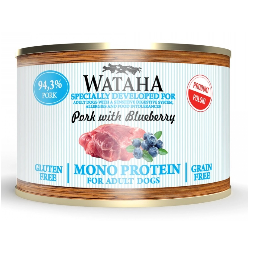Wataha Mono wieprzowina 185 g × 6