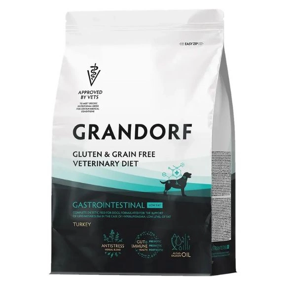 Grandorf Veterinary Diet indyk adult 1 kg