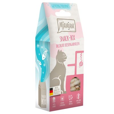 MjAMjAM Snackbox krewetki 25 g