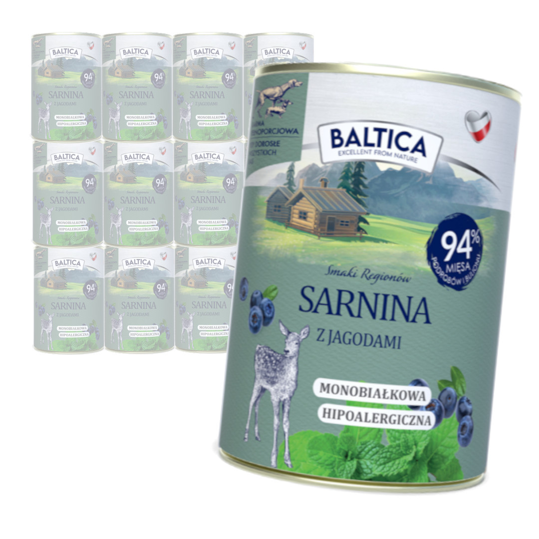 Baltica sarna 400 g × 12