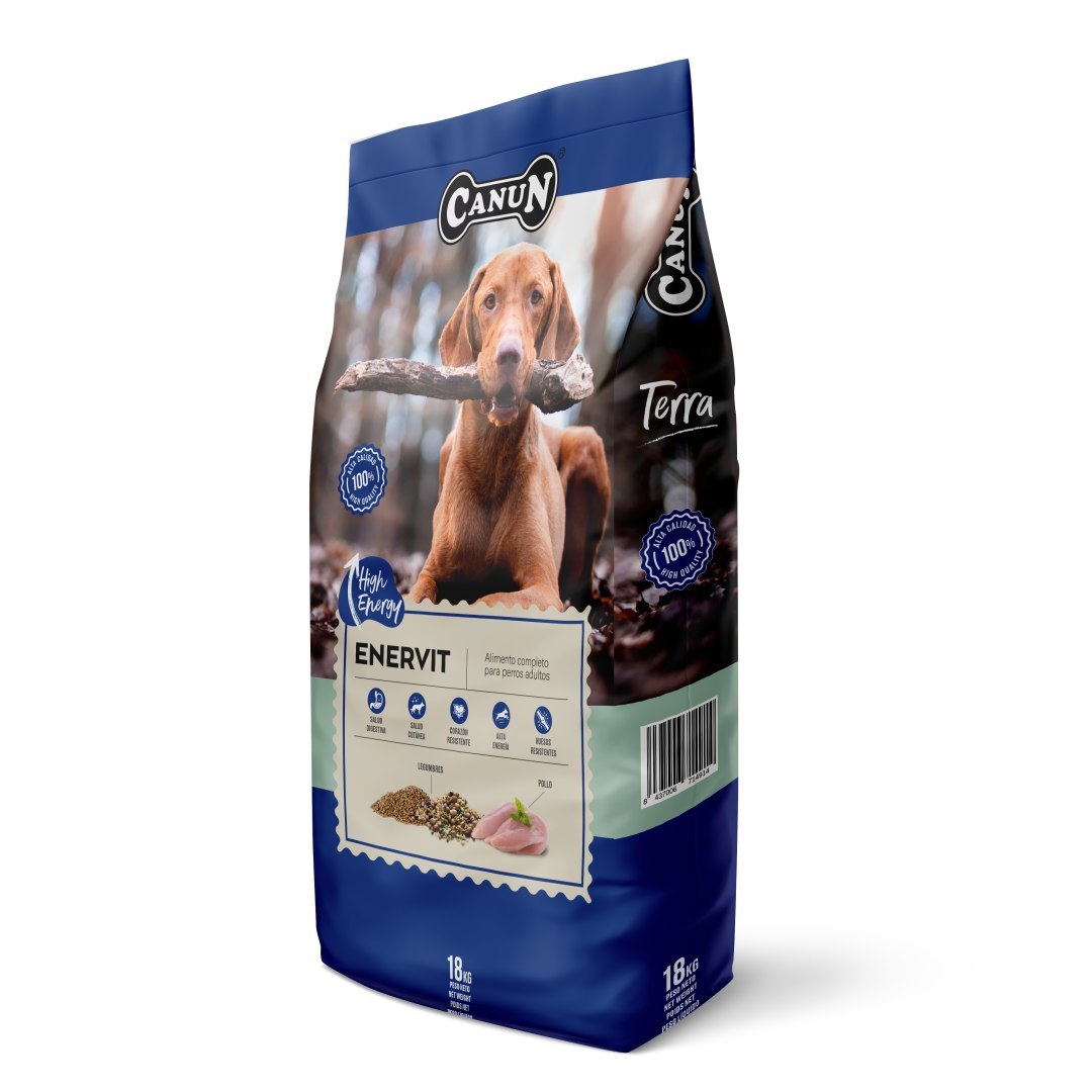 Canun Terra kurczak adult 18 kg