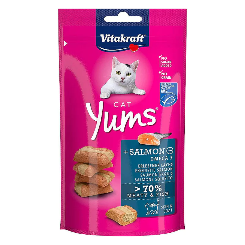 Vitakraft Cat Yums łosoś 40 g