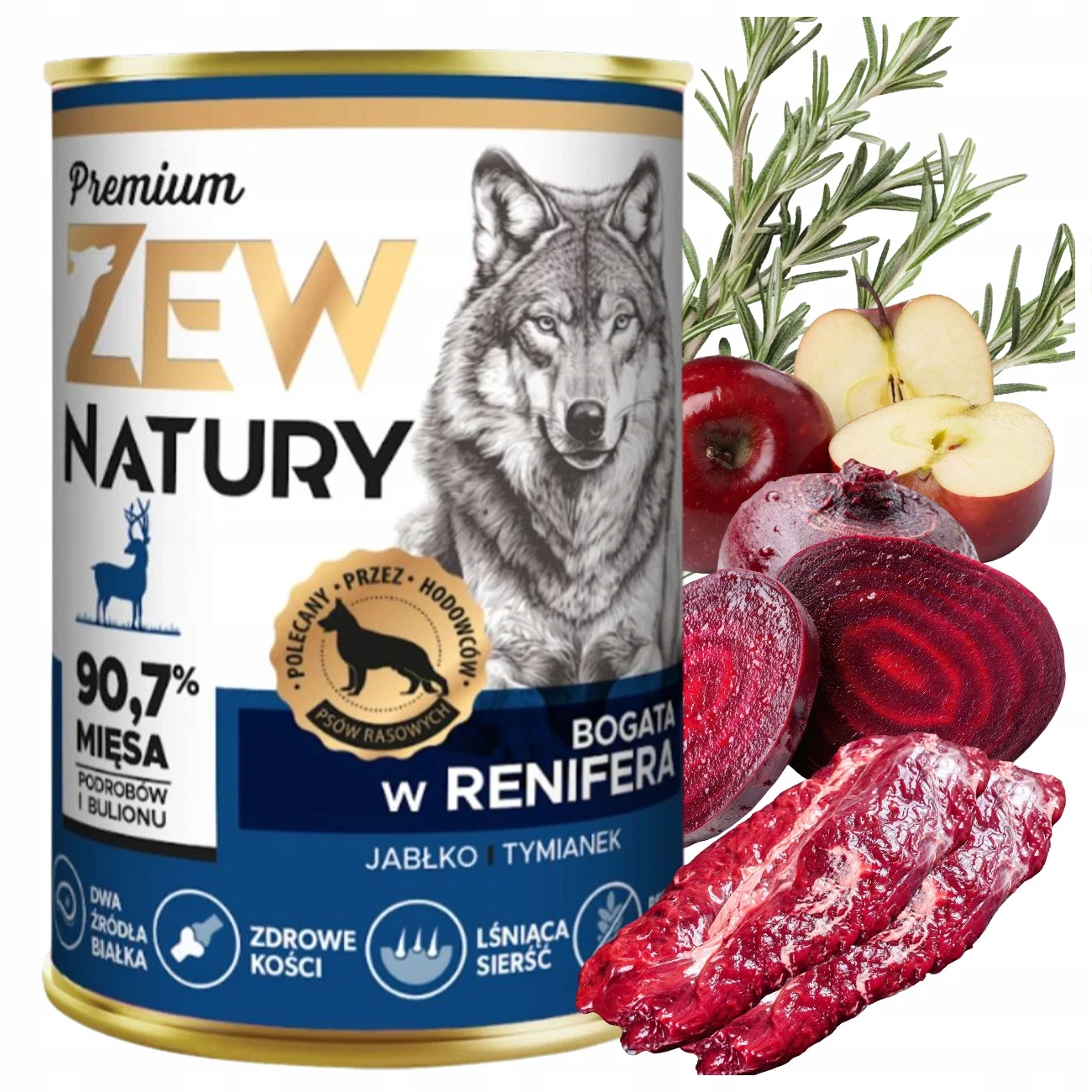 Zew Natury Premium renifer 400 g