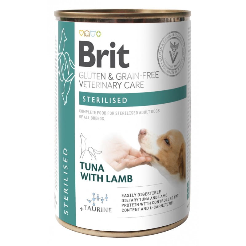 Brit Veterinary Diet jagnięcina, tuńczyk adult 400 g