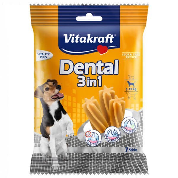 Vitakraft Dental 3In1 17 g × 7