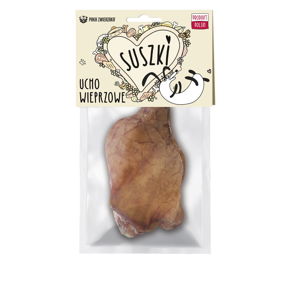 Paka Zwierzaka Suszki wieprzowina 100 g