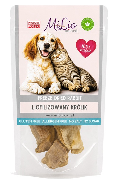 Milord Milio królik 25 g