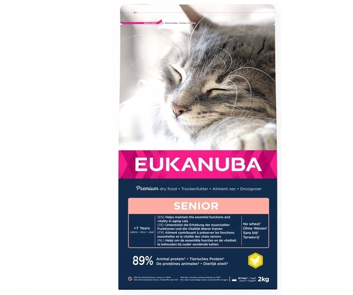 Eukanuba kurczak senior 2 kg
