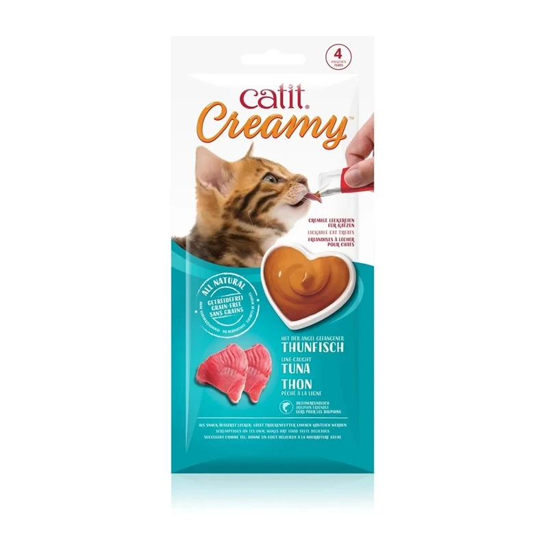 Catit Creamy tuńczyk adult