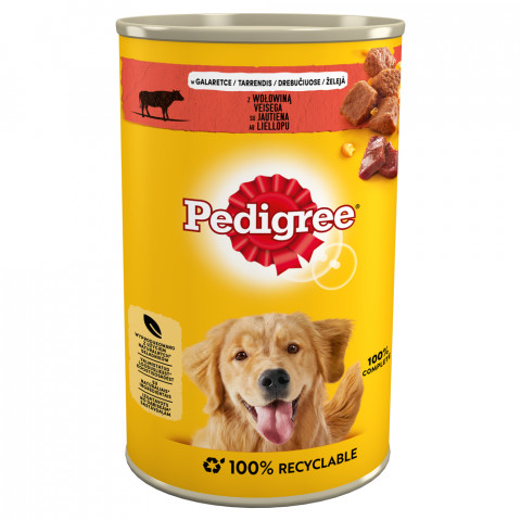 Pedigree wołowina adult 1,2 kg