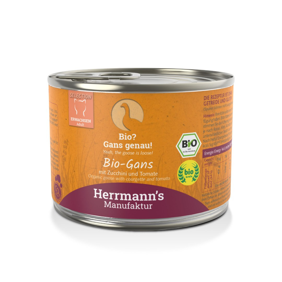 Herrmann's Selection gęsina adult 200 g