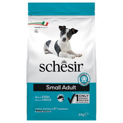 Schesir ryba adult małe rasy 2 kg × 2