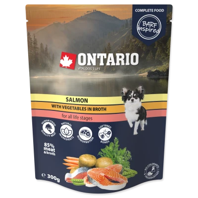 Ontario łosoś 300 g