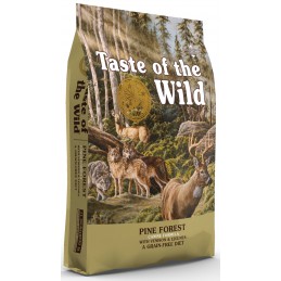 Taste of the Wild Pine Forest dziczyzna, jagnięcina 2 kg