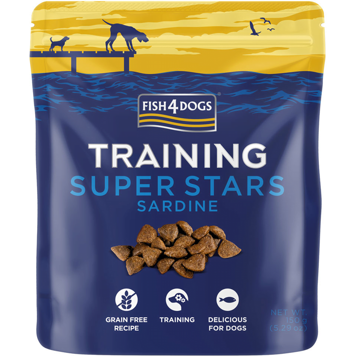 Fish4Dogs Super Stars sardynka 150 g