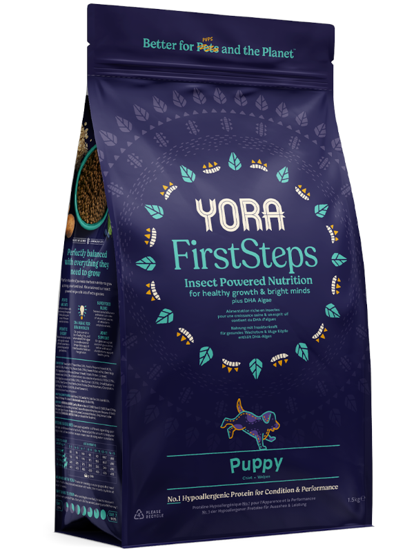 Yora Puppy FirstSteps owady junior 1,5 kg