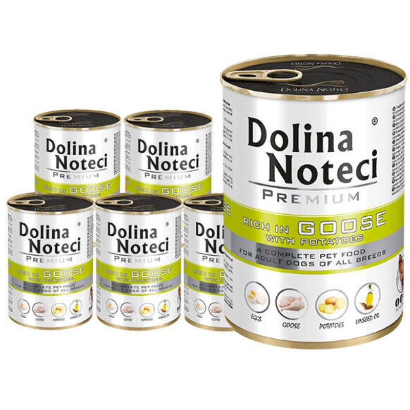 Dolina Noteci Premium gęś adult 400 g × 12