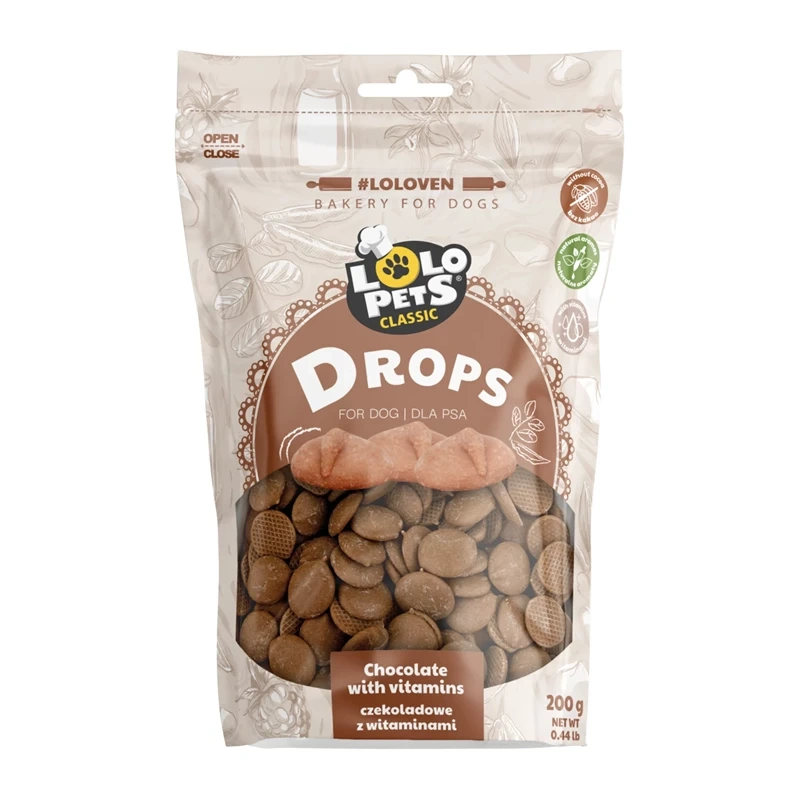 Lolo Pets Classic czekolada 200 g