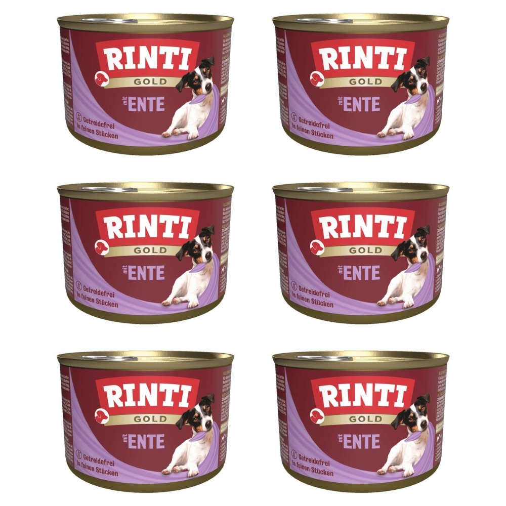 Rinti Gold kaczka 185 g × 6
