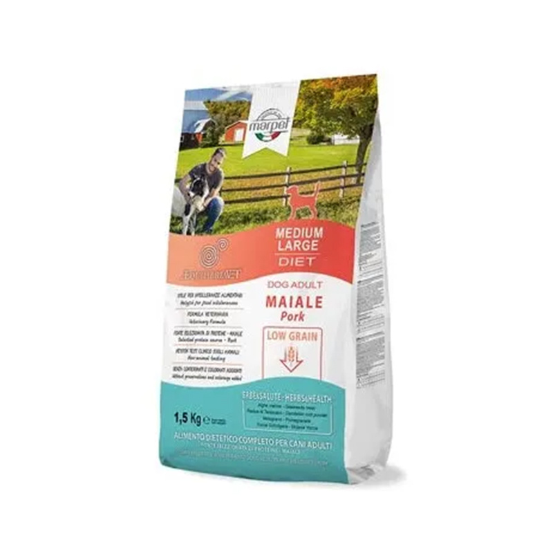 Marpet Aequilibriavet wieprzowina średnie rasy, duże rasy 1,5 kg