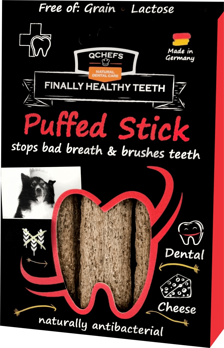 QCHEFS Puffed Stick