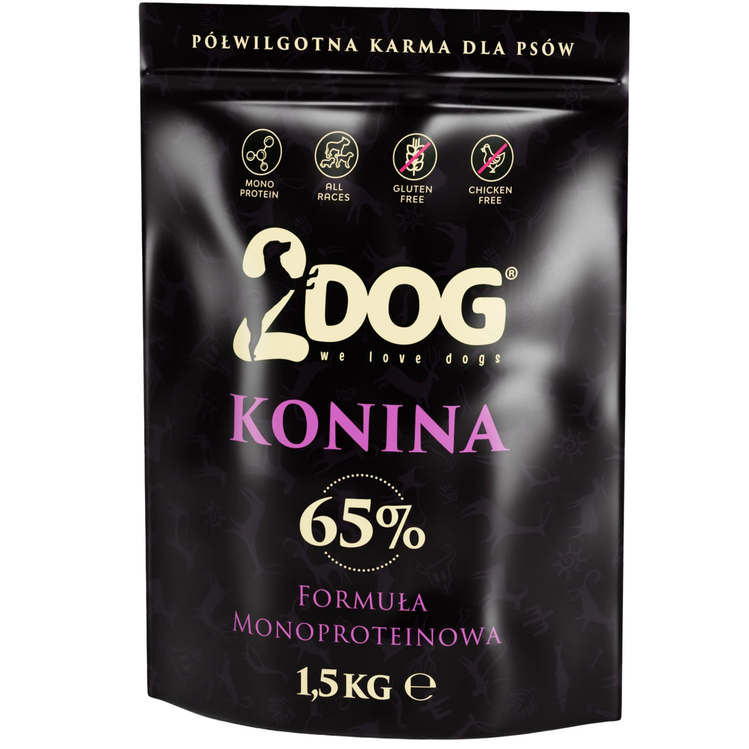 2Dog konina 1,5 kg