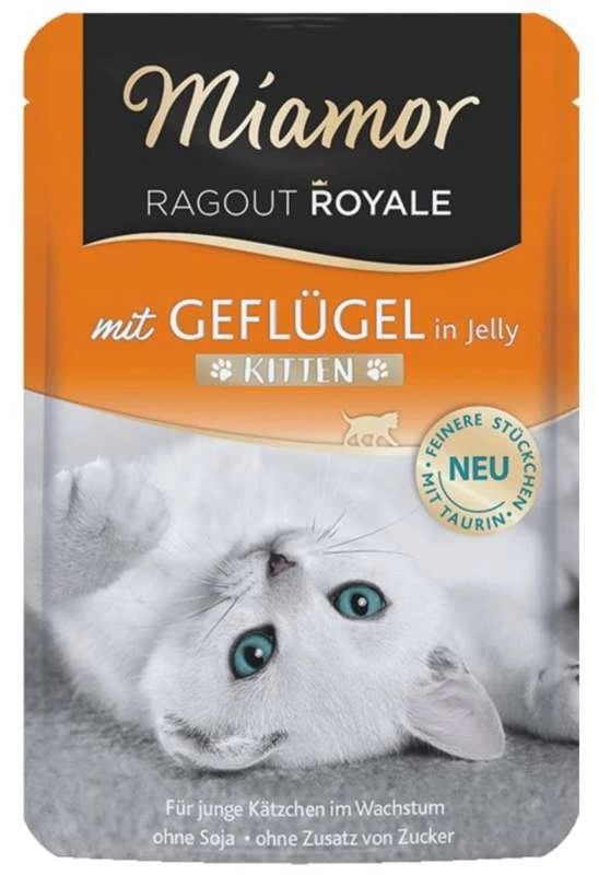 Miamor Ragout Royale drób w galaretce kitten 100 g