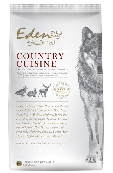 Eden Country Cuisine drób, dziczyzna 12 kg