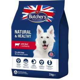 Butcher's Natural & Healthy wołowina 3 kg