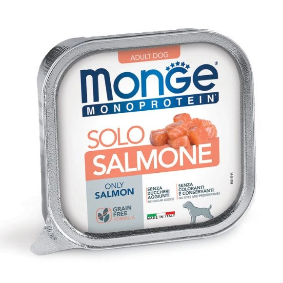 Monge łosoś adult 150 g