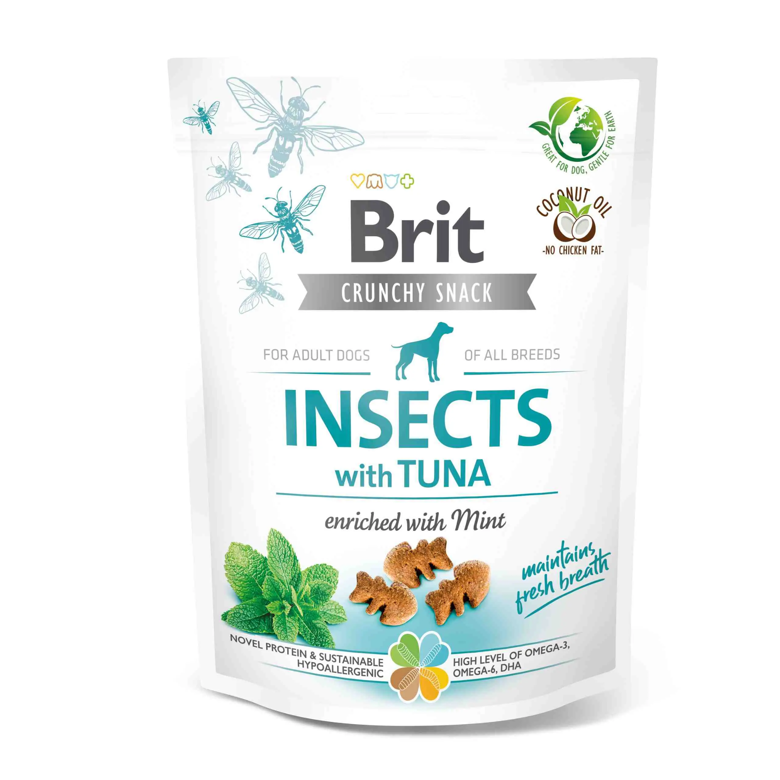 Brit Care owady, tuńczyk 200 g