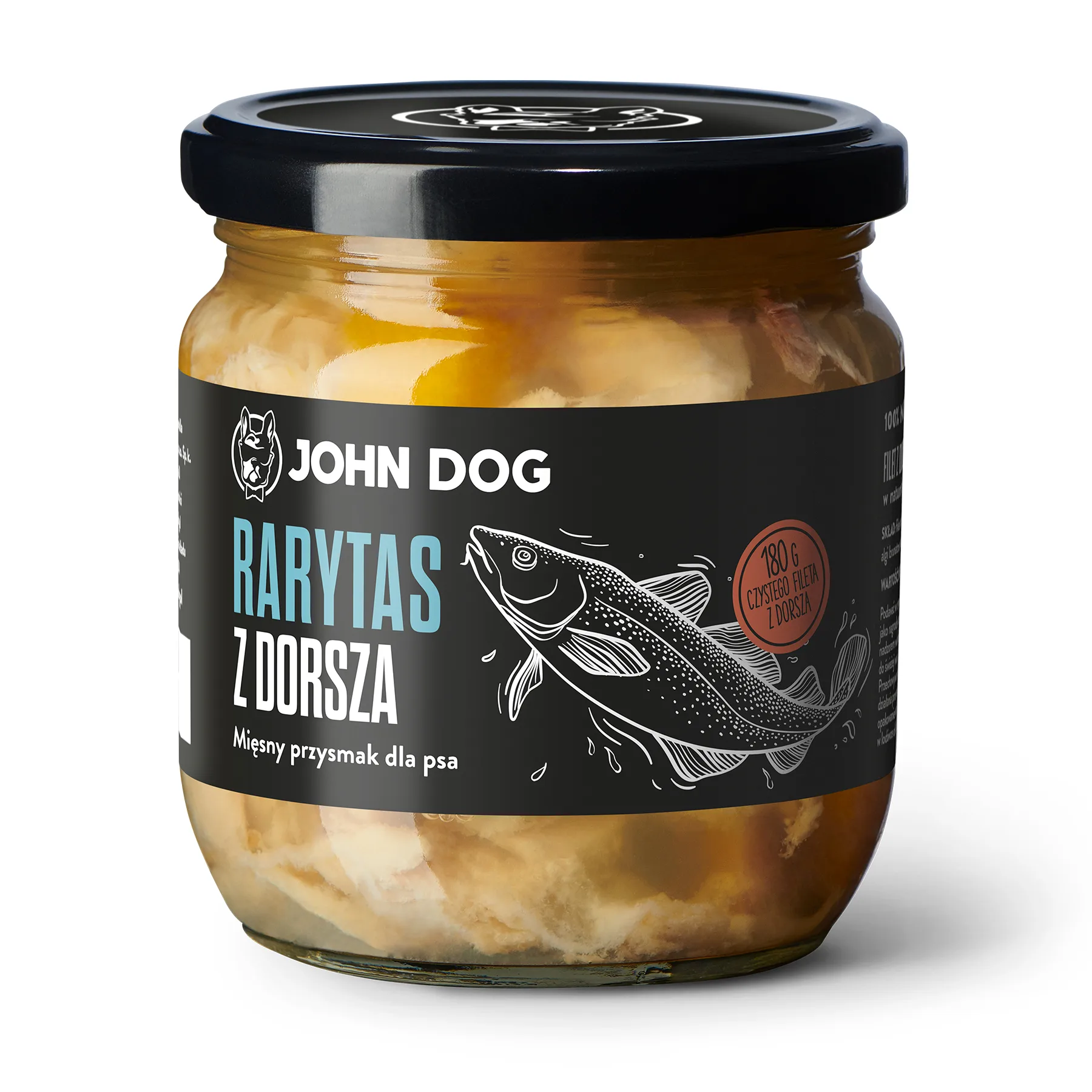 John Dog Rarytas Premium dorsz 380 g