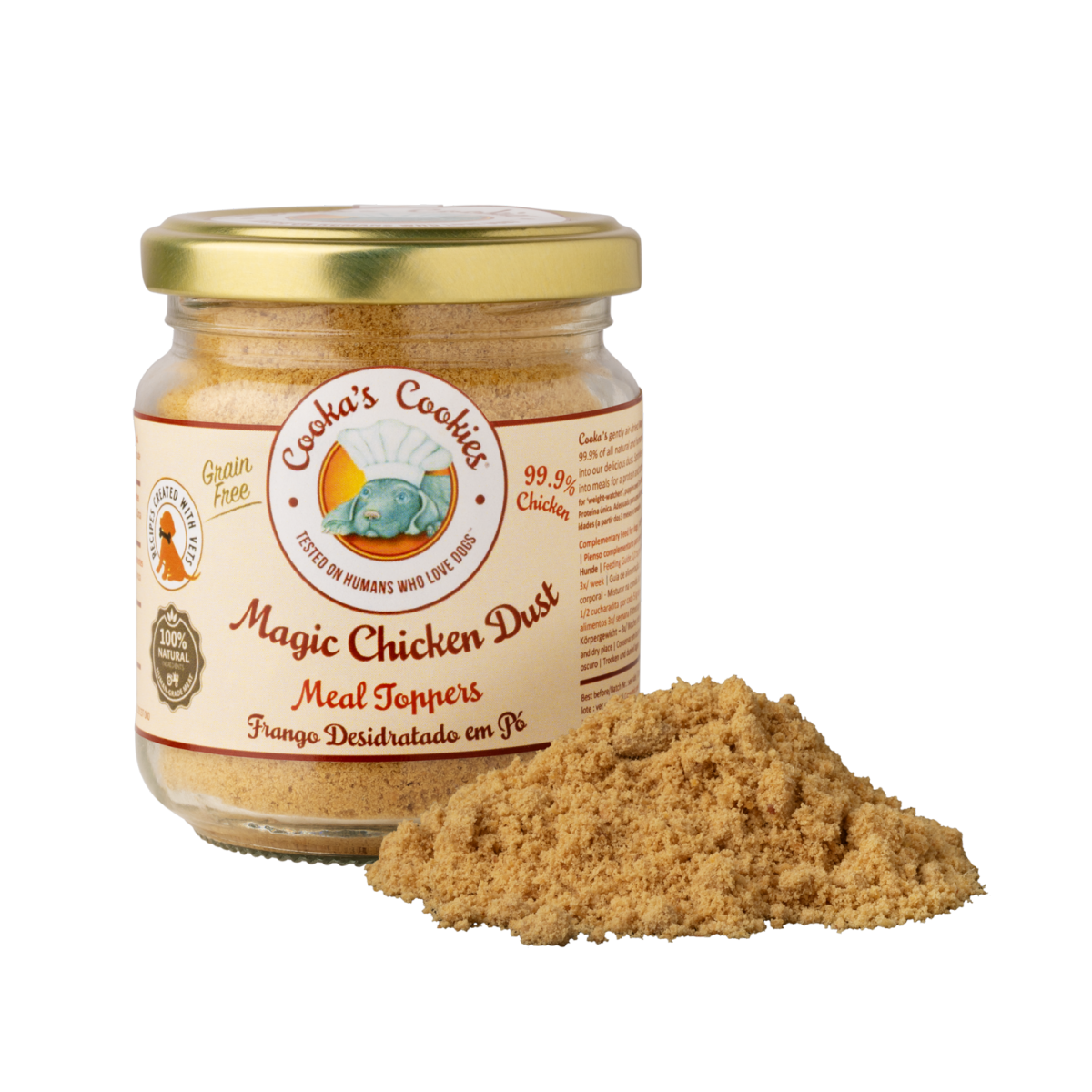 Cooka's Cookies Chicken Dust kurczak 110 g