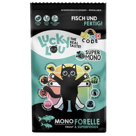 Lucky Lou Food Code Mono pstrąg adult 1,7 kg