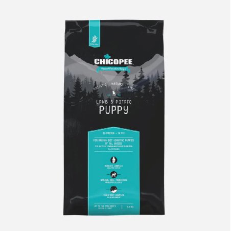 Chicopee Holistic jagnięcina puppy 12 kg