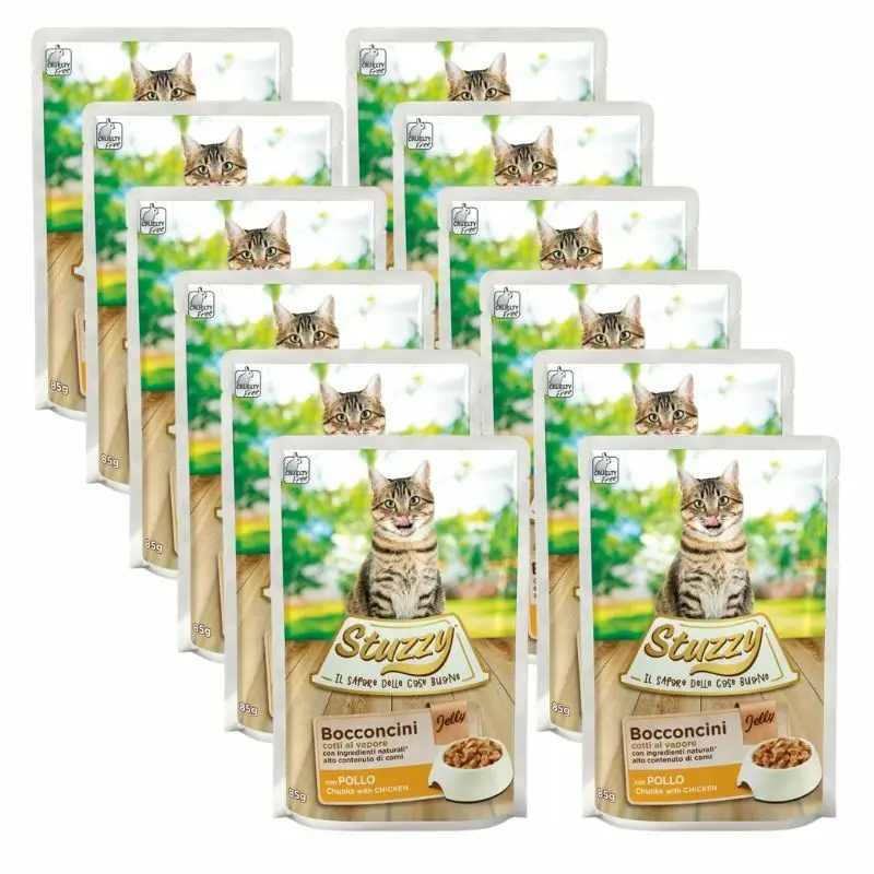 Stuzzy Monoprotein kurczak w galaretce adult 85 g × 12