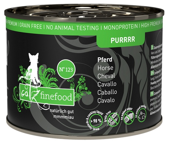 Catz Finefood Purrrr konina 200 g