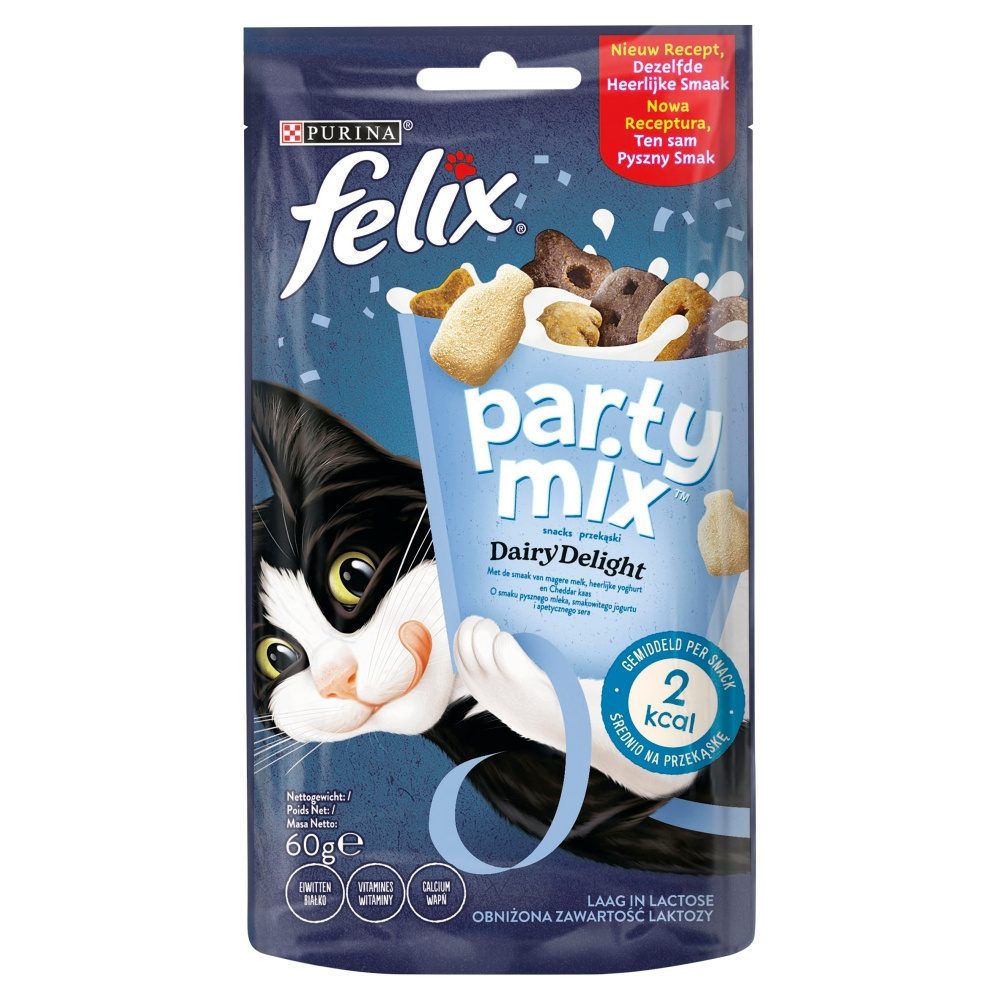 Purina Felix Party Mix mix smaków 60 g