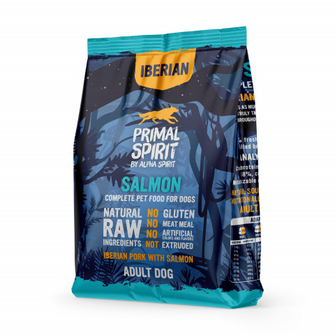 Primal Spirit Iberian łosoś adult 1 kg