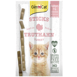 GimCat indyk kitten 7 g × 3