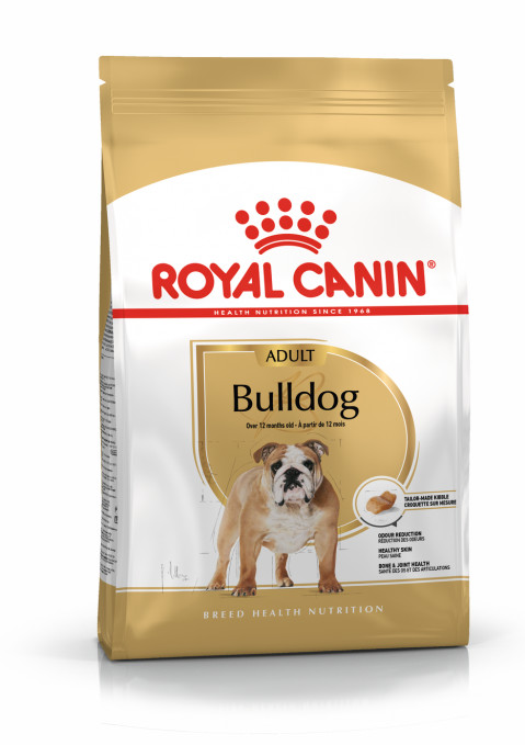 Royal Canin Bulldog drób, kurczak adult 12 kg
