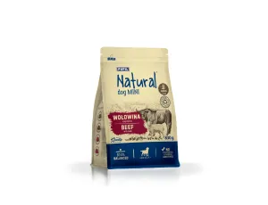 Natural jagnięcina, wołowina adult małe rasy 830 g