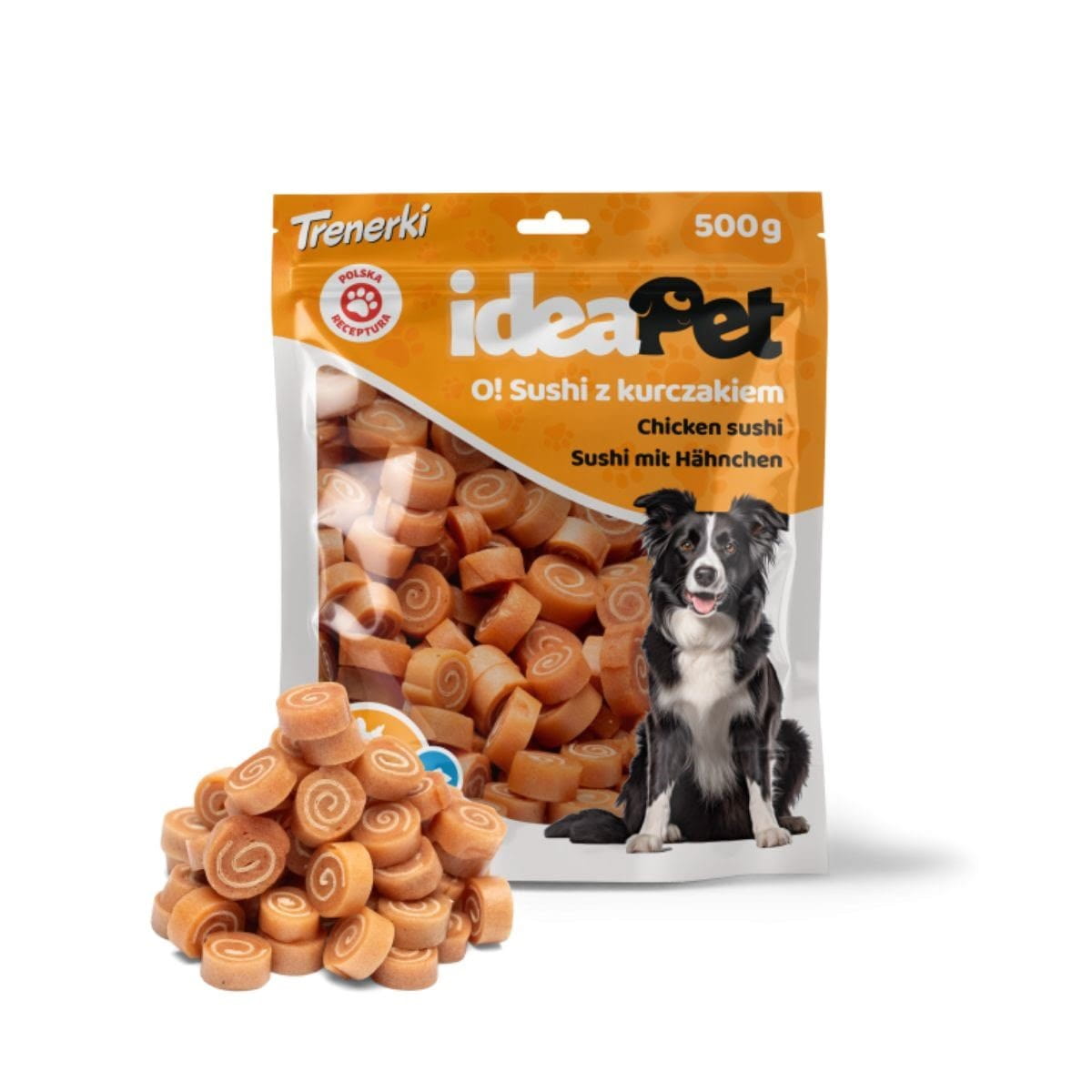 IdeaPet O! Sushi kurczak 500 g
