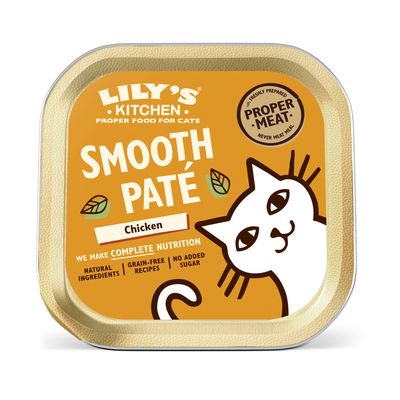 Lily's Kitchen Smooth Paté mix smaków pasztet 85 g × 19