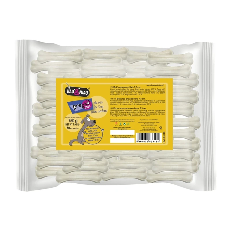 Hau&Miau małe rasy 15 g × 50