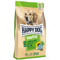 Happy Dog NaturCroq jagnięcina z ryżem adult małe rasy 4 kg