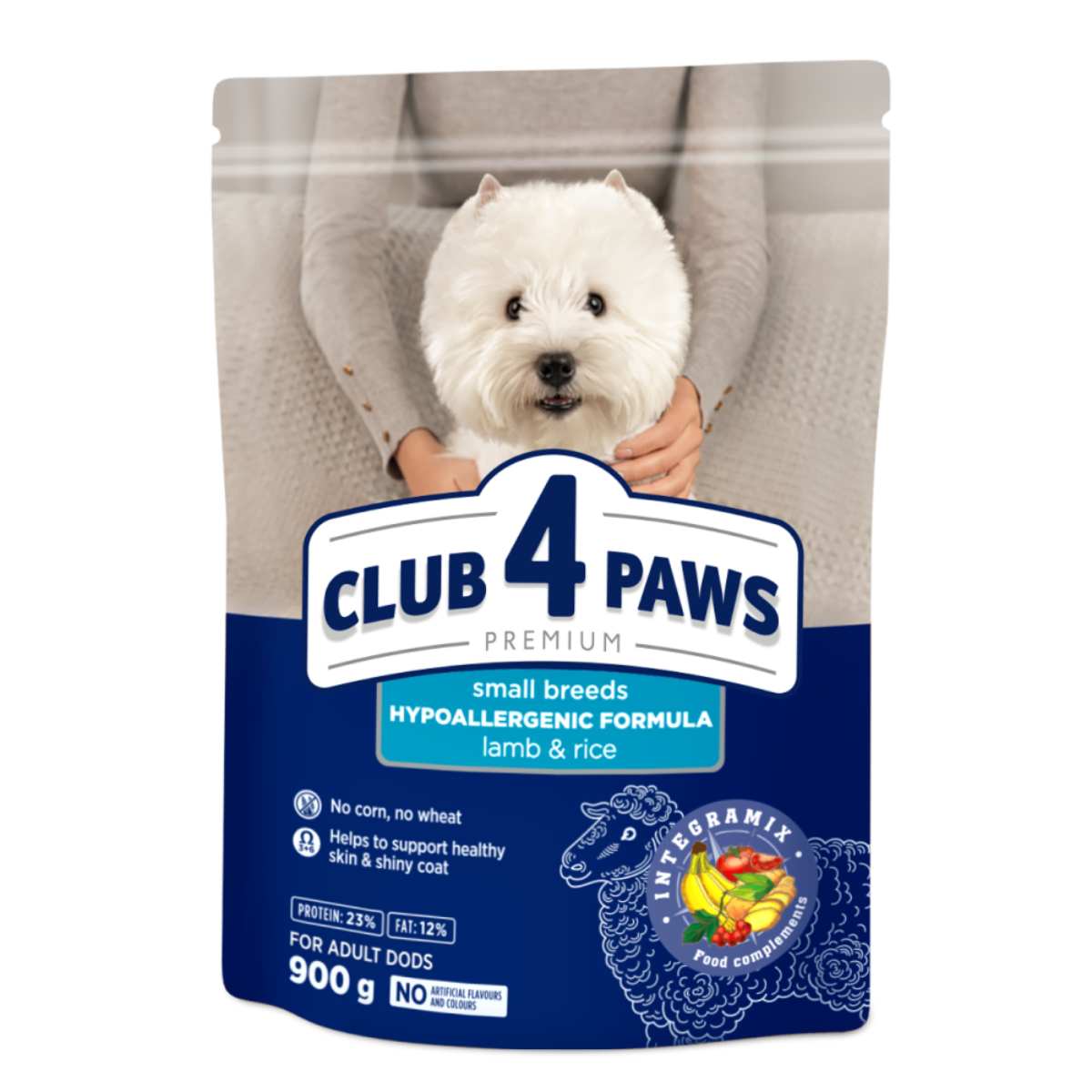 Club 4 Paws Premium jagnięcina adult małe rasy 900 g